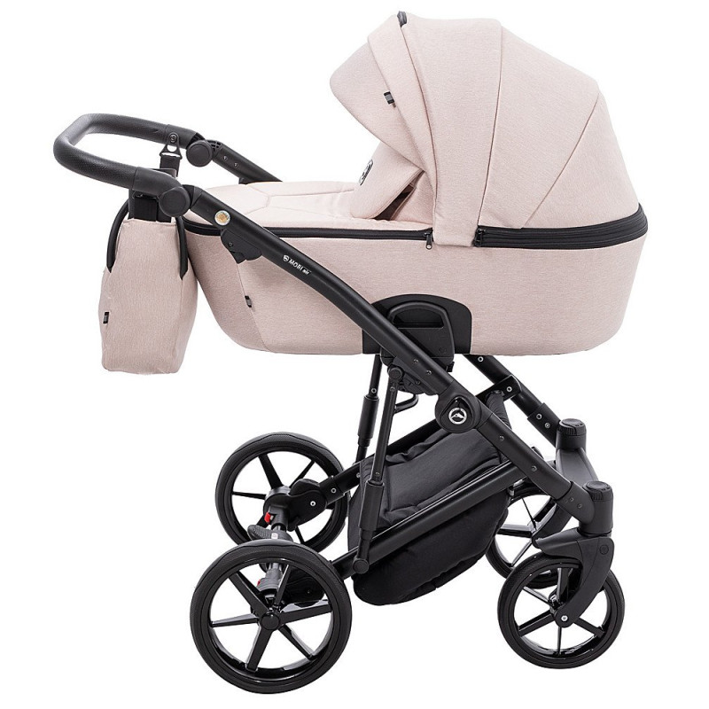 Універсальна коляска 2 в 1 Adamex Mobi Air Thermo New TIP tk-20 бежевий