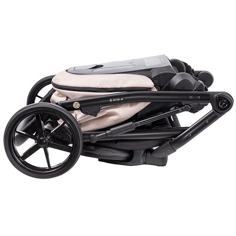Універсальна коляска 2 в 1 Adamex Mobi Air Thermo New TIP tk-20 бежевий
