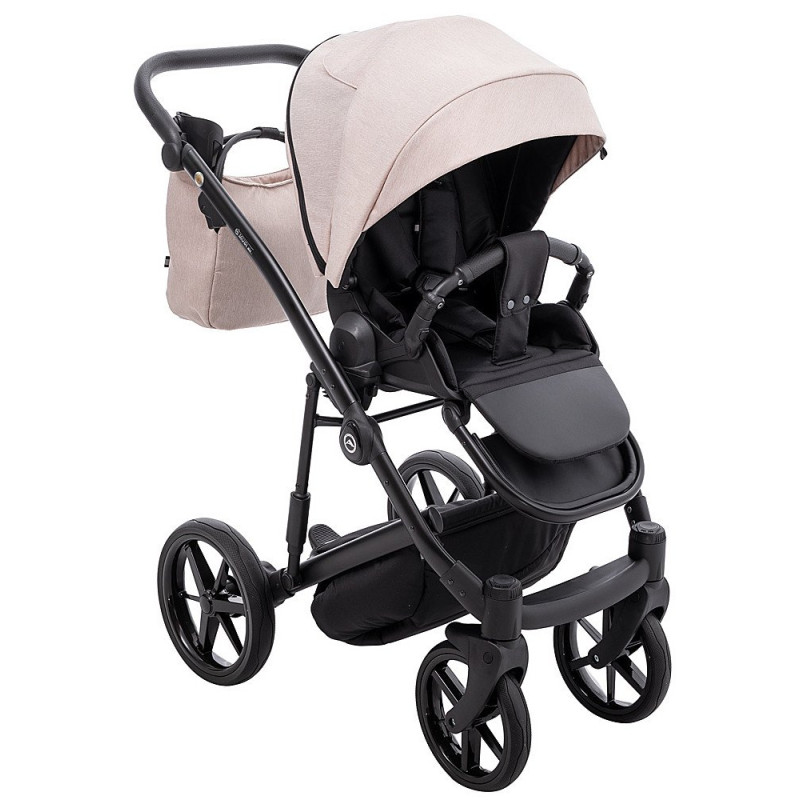 Універсальна коляска 2 в 1 Adamex Mobi Air Thermo New TIP tk-20 бежевий