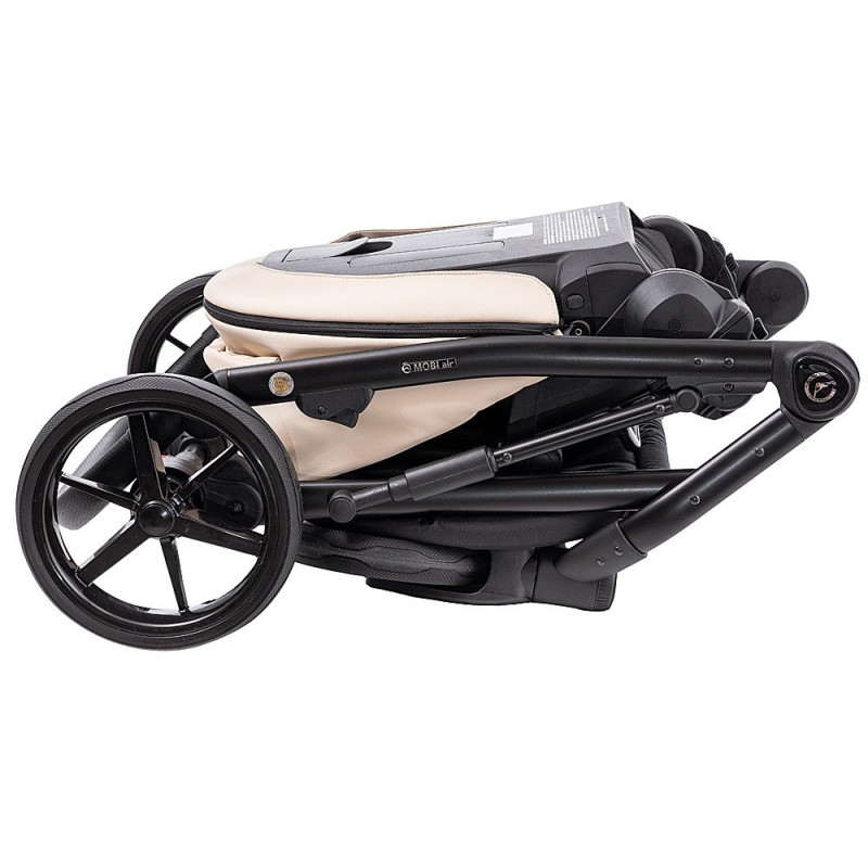 Універсальна коляска 2 в 1 Adamex Mobi Air Thermo New ECO sa-8 бежевий