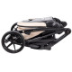 Універсальна коляска 2 в 1 Adamex Mobi Air Thermo New ECO sa-8 бежевий