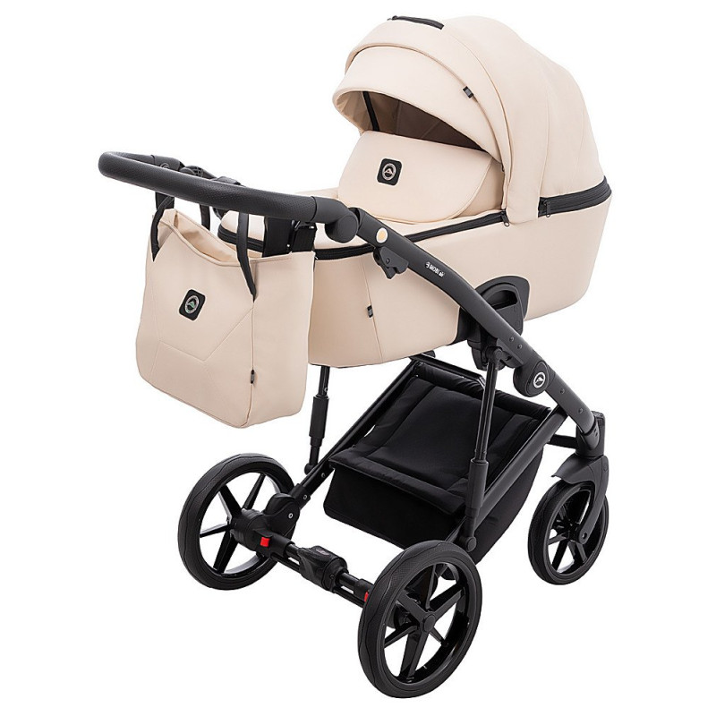Універсальна коляска 2 в 1 Adamex Mobi Air Thermo New ECO sa-8 бежевий