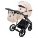 Універсальна коляска 2 в 1 Adamex Mobi Air Thermo New ECO sa-8 бежевий