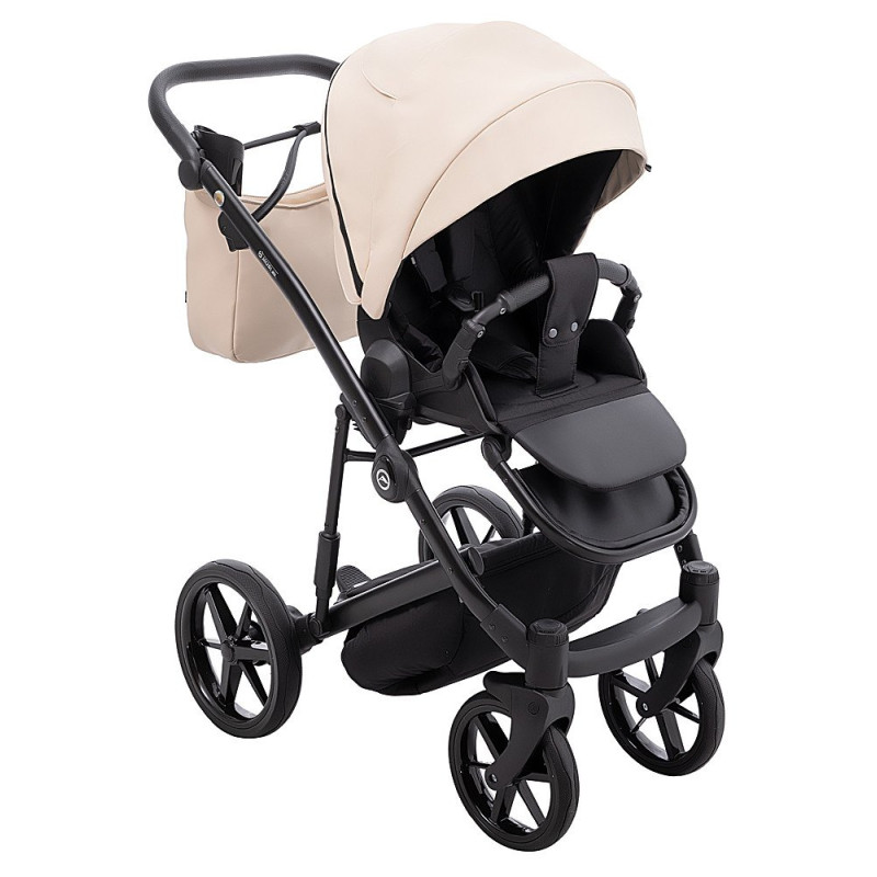 Універсальна коляска 2 в 1 Adamex Mobi Air Thermo New ECO sa-8 бежевий