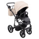 Універсальна коляска 2 в 1 Adamex Mobi Air Thermo New ECO sa-8 бежевий