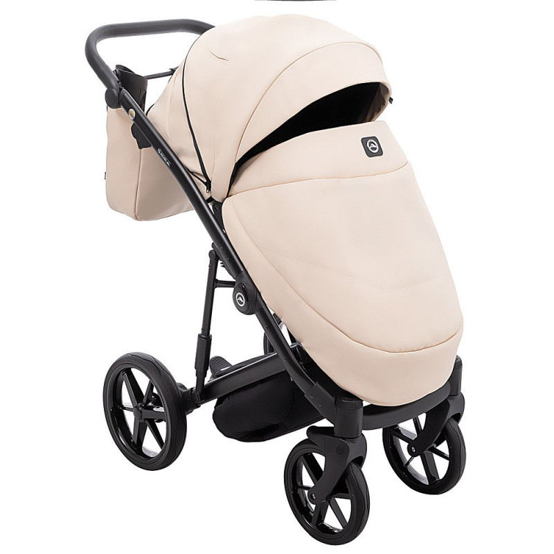 Універсальна коляска 2 в 1 Adamex Mobi Air Thermo New ECO sa-8 бежевий