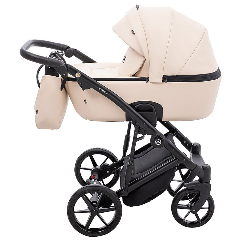 Універсальна коляска 2 в 1 Adamex Mobi Air Thermo New ECO sa-8 бежевий