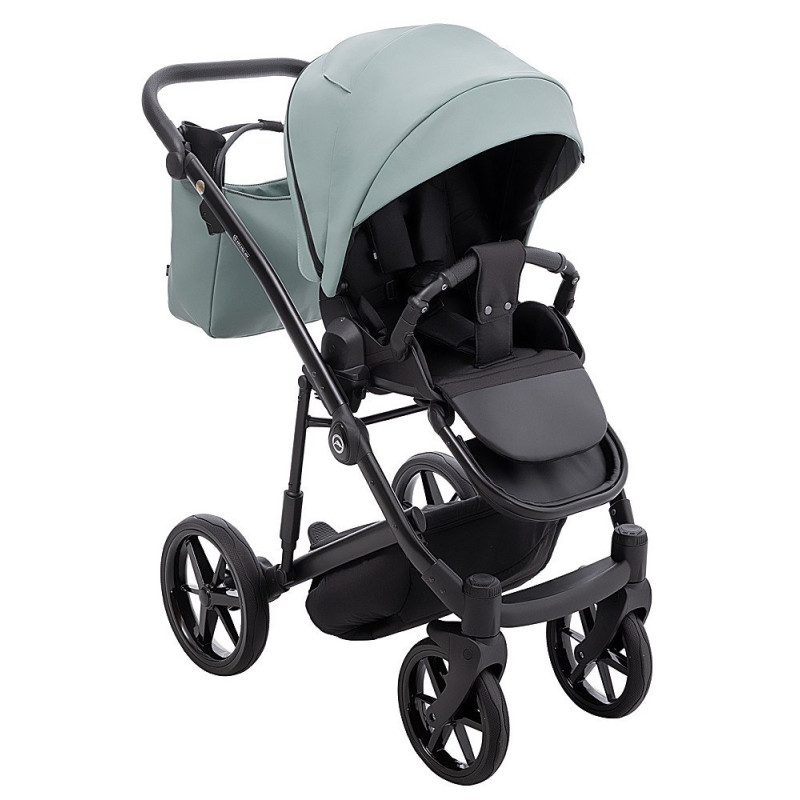 Універсальна коляска 2 в 1 Adamex Mobi Air Thermo New ECO sa-20 нефрит