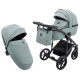 Універсальна коляска 2 в 1 Adamex Mobi Air Thermo New ECO sa-20 нефрит