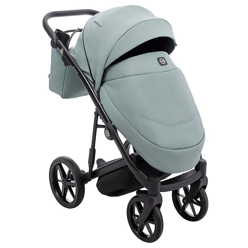 Універсальна коляска 2 в 1 Adamex Mobi Air Thermo New ECO sa-20 нефрит