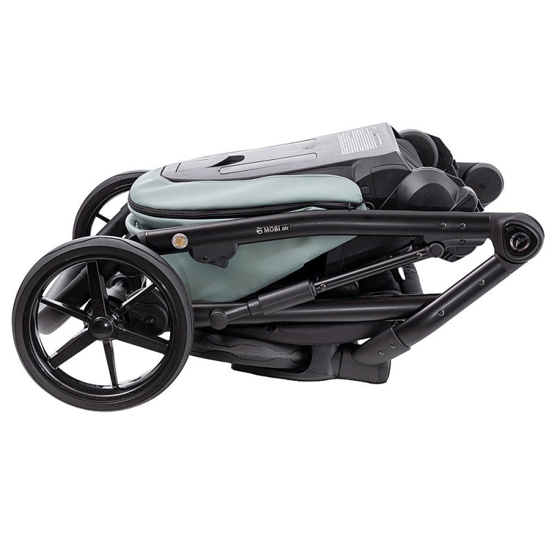 Універсальна коляска 2 в 1 Adamex Mobi Air Thermo New ECO sa-20 нефрит