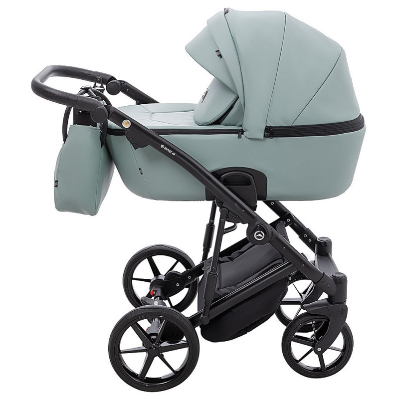 Універсальна коляска 2 в 1 Adamex Mobi Air Thermo New ECO sa-20 нефрит
