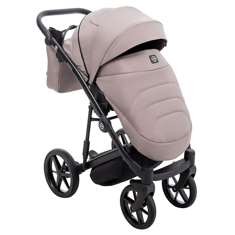 Універсальна коляска 2 в 1 Adamex Mobi Air Thermo New TIP tk-72 капучино