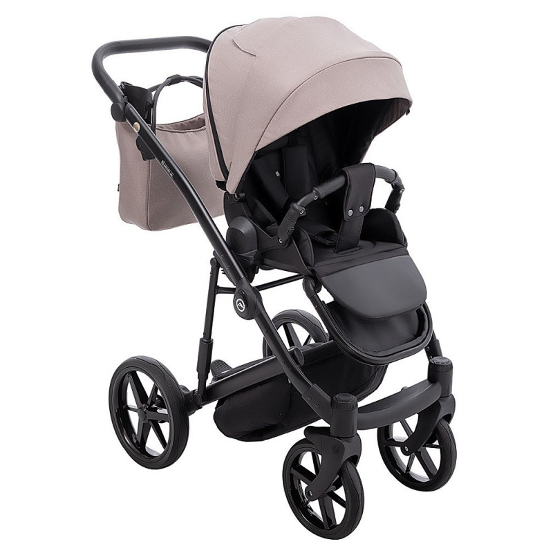 Універсальна коляска 2 в 1 Adamex Mobi Air Thermo New TIP tk-72 капучино