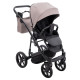 Універсальна коляска 2 в 1 Adamex Mobi Air Thermo New TIP tk-72 капучино