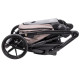 Універсальна коляска 2 в 1 Adamex Mobi Air Thermo New TIP tk-72 капучино