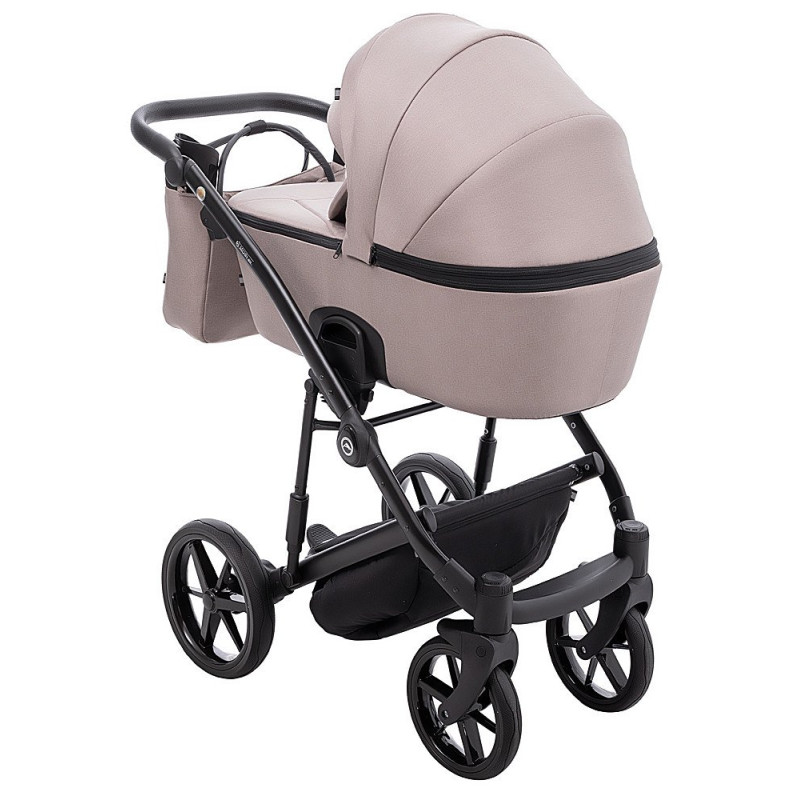Універсальна коляска 2 в 1 Adamex Mobi Air Thermo New TIP tk-72 капучино