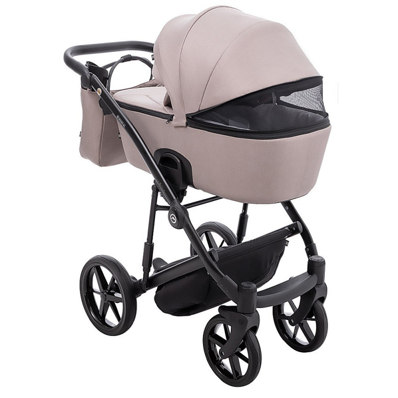 Універсальна коляска 2 в 1 Adamex Mobi Air Thermo New TIP tk-72 капучино