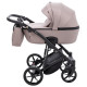 Універсальна коляска 2 в 1 Adamex Mobi Air Thermo New TIP tk-72 капучино
