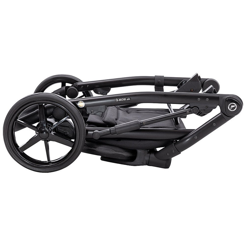 Універсальна коляска 2 в 1 Adamex Mobi Air Thermo New TIP tk-72 капучино