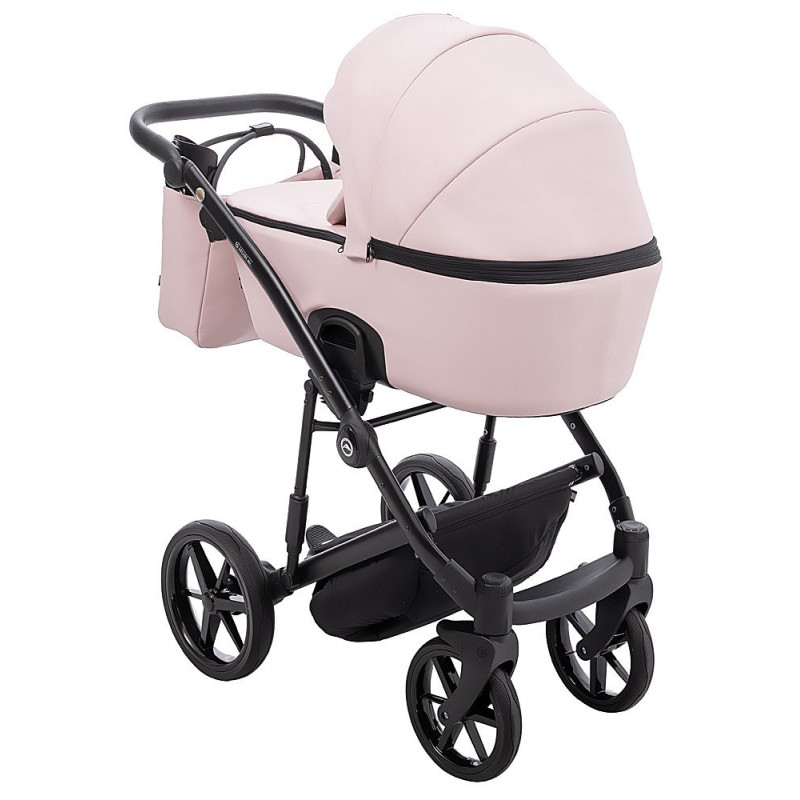 Універсальна коляска 2 в 1 Adamex Mobi Air Thermo New ECO sa-15 рожевий пудра