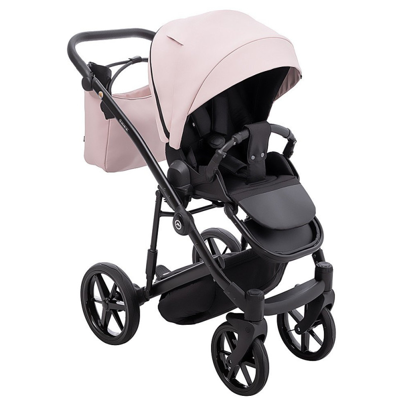 Універсальна коляска 2 в 1 Adamex Mobi Air Thermo New ECO sa-15 рожевий пудра