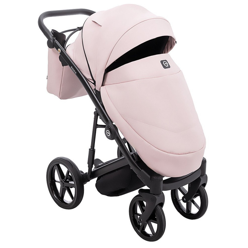 Універсальна коляска 2 в 1 Adamex Mobi Air Thermo New ECO sa-15 рожевий пудра