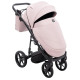 Універсальна коляска 2 в 1 Adamex Mobi Air Thermo New ECO sa-15 рожевий пудра