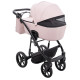 Універсальна коляска 2 в 1 Adamex Mobi Air Thermo New ECO sa-15 рожевий пудра