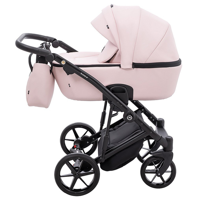 Універсальна коляска 2 в 1 Adamex Mobi Air Thermo New ECO sa-15 рожевий пудра