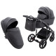 Універсальна коляска 2 в 1 Adamex Mobi Air Thermo New ECO чорний