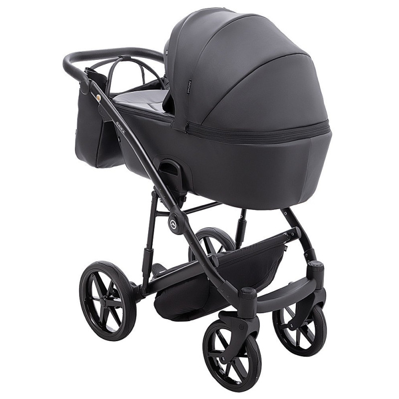 Універсальна коляска 2 в 1 Adamex Mobi Air Thermo New ECO чорний
