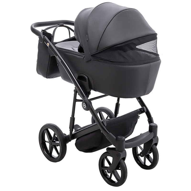 Універсальна коляска 2 в 1 Adamex Mobi Air Thermo New ECO чорний