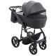 Універсальна коляска 2 в 1 Adamex Mobi Air Thermo New ECO чорний