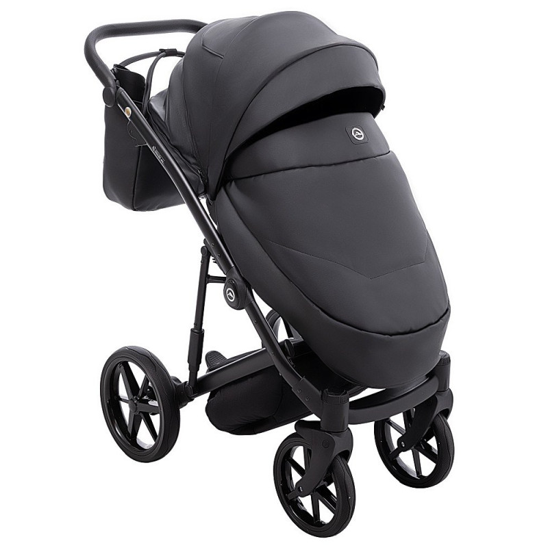 Універсальна коляска 2 в 1 Adamex Mobi Air Thermo New ECO чорний