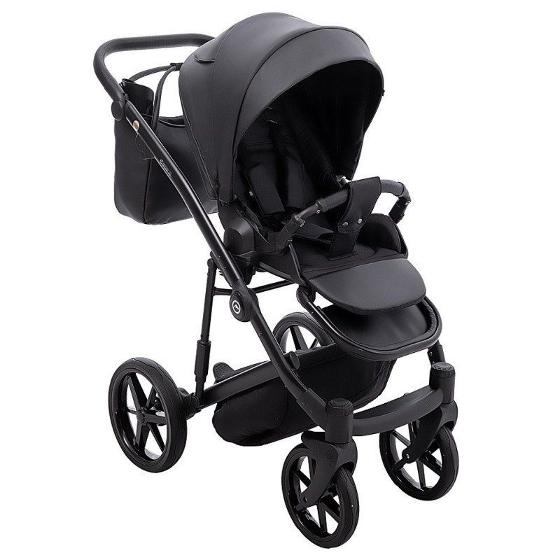 Універсальна коляска 2 в 1 Adamex Mobi Air Thermo New ECO чорний