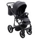 Універсальна коляска 2 в 1 Adamex Mobi Air Thermo New ECO чорний