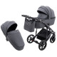 Універсальна коляска 2 в 1 Adamex Mobi Air Thermo New ECO графіт