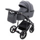 Універсальна коляска 2 в 1 Adamex Mobi Air Thermo New ECO графіт