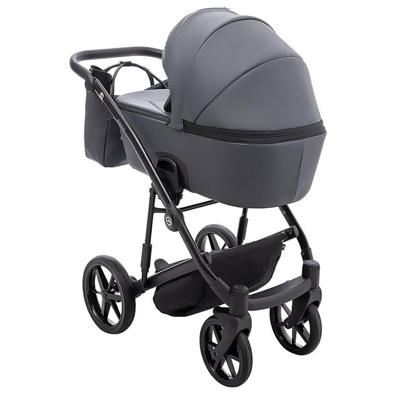Універсальна коляска 2 в 1 Adamex Mobi Air Thermo New ECO графіт