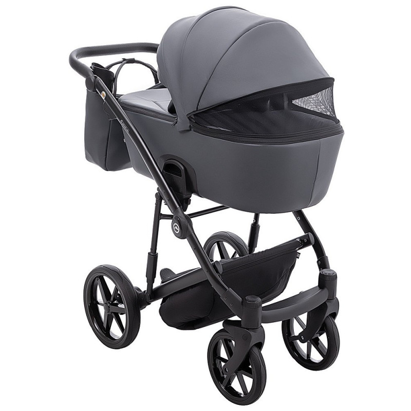 Універсальна коляска 2 в 1 Adamex Mobi Air Thermo New ECO графіт