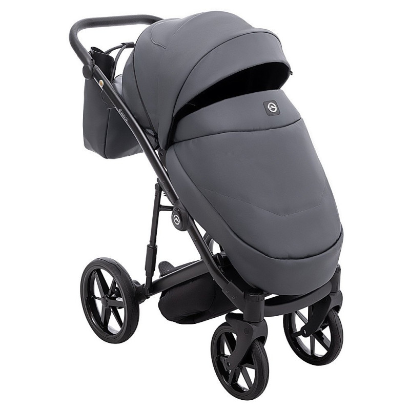 Універсальна коляска 2 в 1 Adamex Mobi Air Thermo New ECO графіт