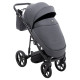 Універсальна коляска 2 в 1 Adamex Mobi Air Thermo New ECO графіт