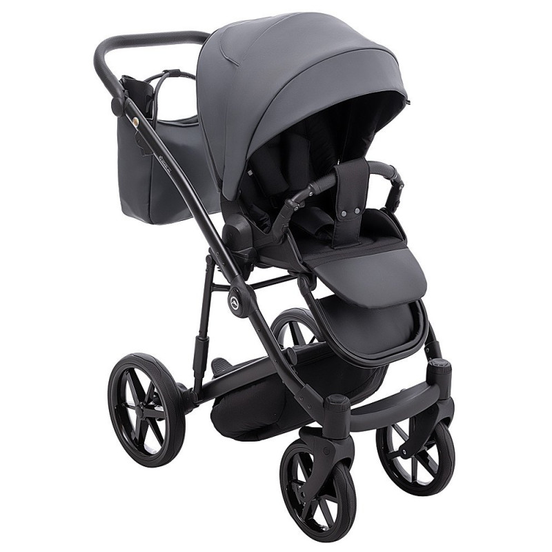 Універсальна коляска 2 в 1 Adamex Mobi Air Thermo New ECO графіт