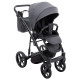 Універсальна коляска 2 в 1 Adamex Mobi Air Thermo New ECO графіт