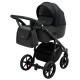 Універсальна коляска 2 в 1 Adamex Nola ps-1 чорний