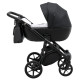 Універсальна коляска 2 в 1 Adamex Nola ps-1 чорний