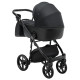 Універсальна коляска 2 в 1 Adamex Nola ps-1 чорний