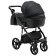 Універсальна коляска 2 в 1 Adamex Nola ps-1 чорний