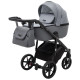 Універсальна коляска 2 в 1 Adamex Nola ps-113 графіт